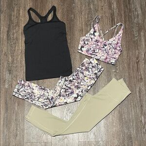 Like New 4-piece Lululemon Bundle. Size 4